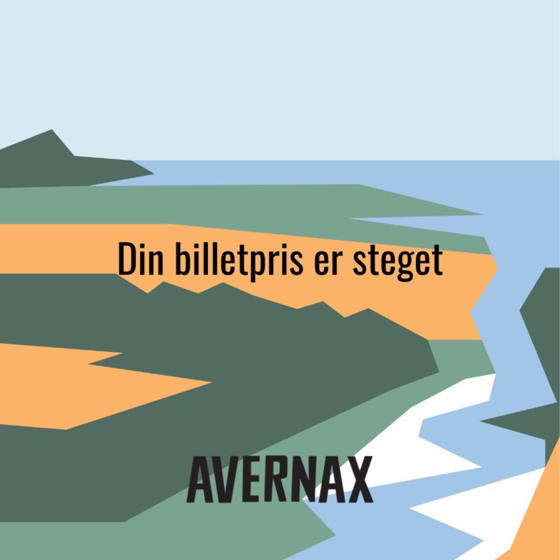 Billetprisen til Avernax er også steget
