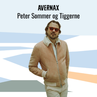 Peter Sommer og Tiggerne spiller på Avernax 2023
