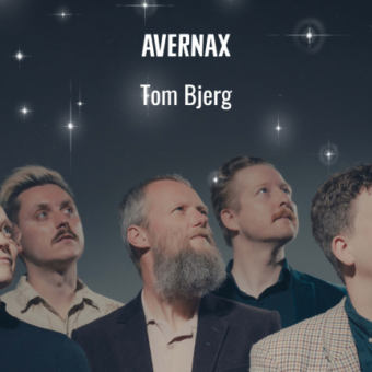 Den Sydfynske musiker Tom Bjerg spiller på Avernax
