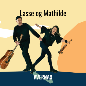 Lasse og Mathilde spiller på Avernax 2023
