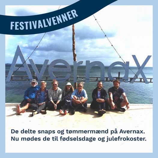 Find venner for livet på Avernax festival