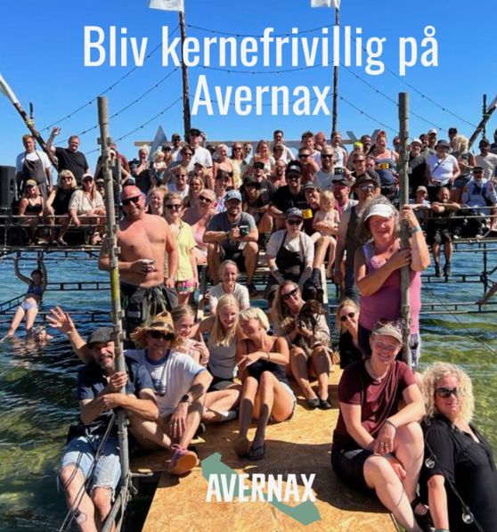 Bliv kernefrivillig koordinator på Avernax