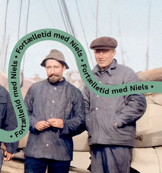 Fortælletid med Niels - historier fra det sydfynske øhav