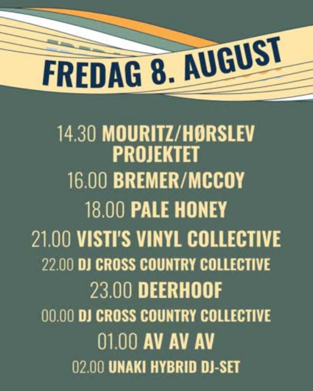 Avernax 2025 program fredag