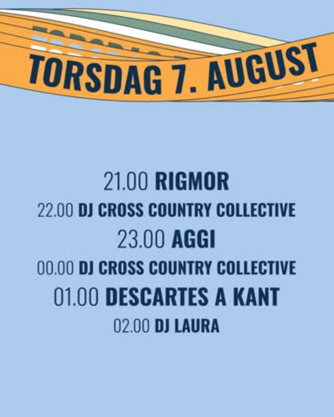 Avernax 2025 program torsdag