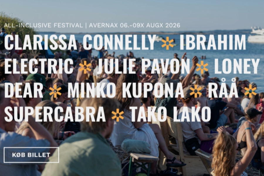 Koncerter på Avernax