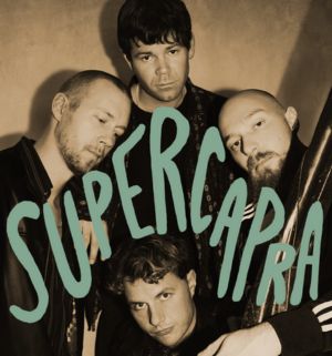 Supercabra spiller på Avernax 2026