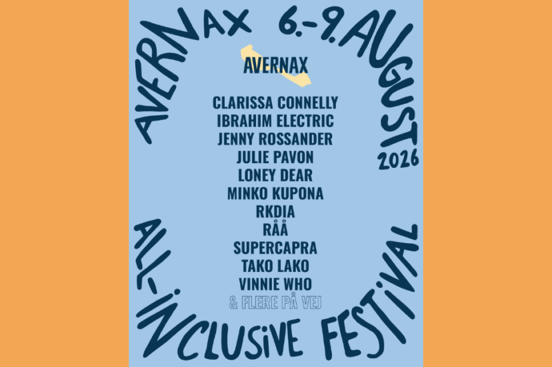 Avernax plakaten 2026