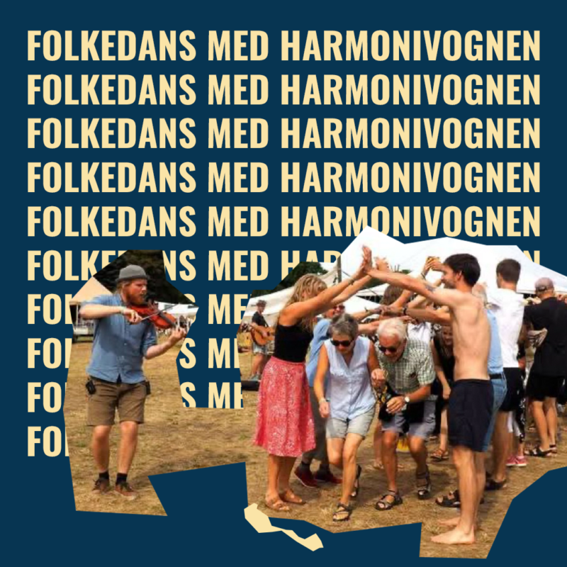 Folkedans med Harmonivognen