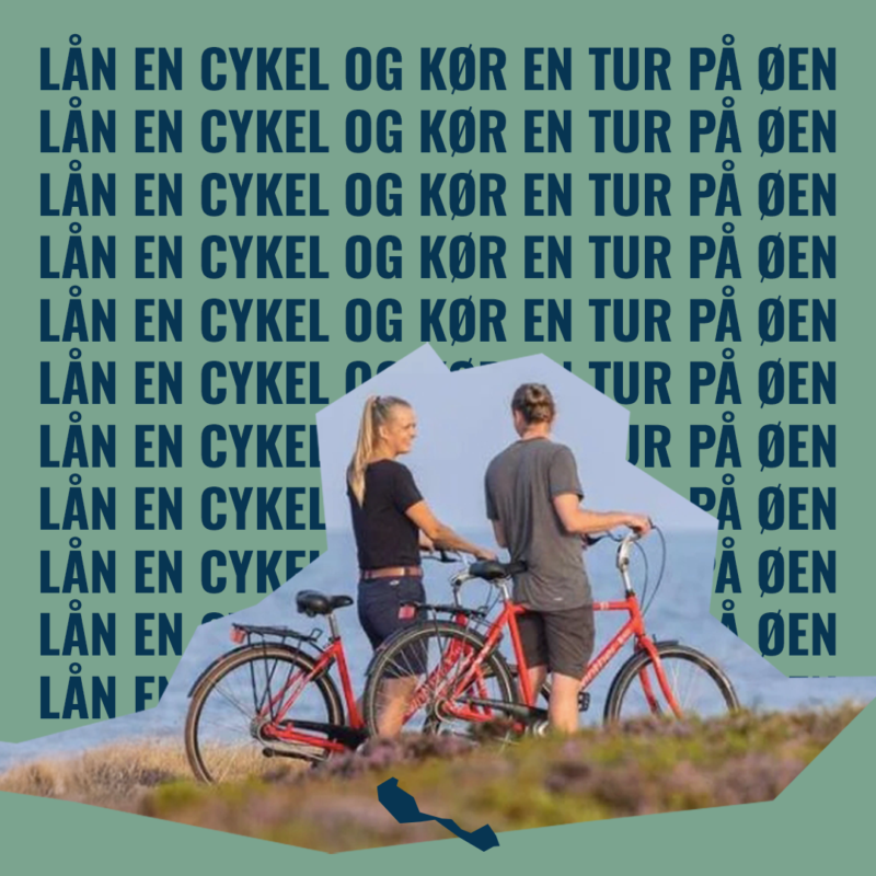 Lån en cykel og kør en tur på skønne Avernakø
