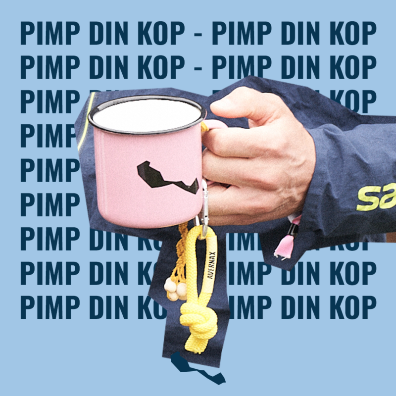 Pimp din kop på Avernax, så den passer lige til dig