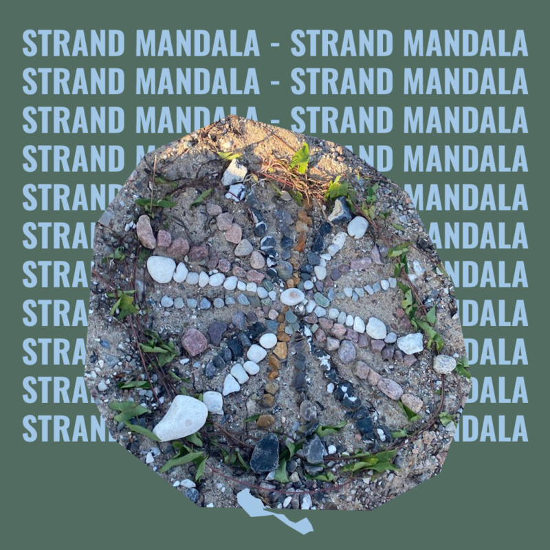 STRAND MANDALA MED GEOPARK SYDFYN